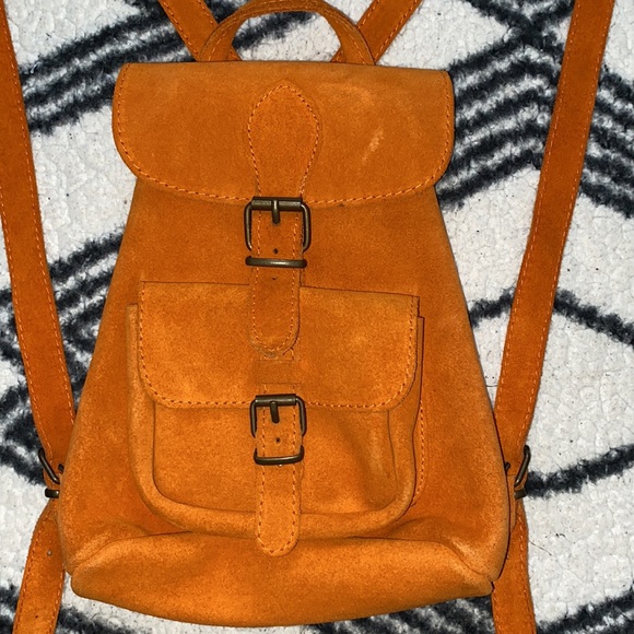Suede Mini Backpack | OS - Picture 2 of 7